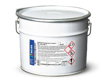 HELIOS 2K epoxy - farba na betón s vyšším zaťažením 10 kg zložka a - ral 7040 sivá