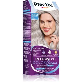 Schwarzkopf Palette Intensive Color Creme permanentná farba na vlasy odtieň 9.5-21 Luminous Silver Blonde 1 ks