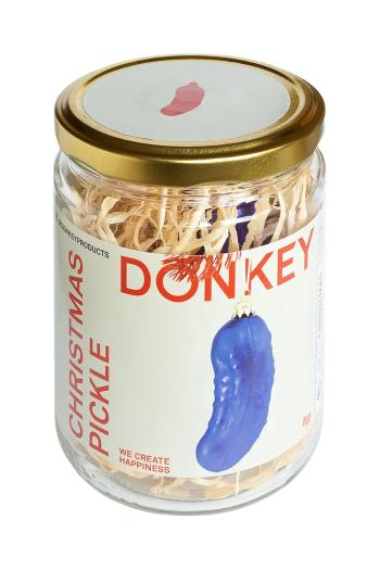 Vianočná dekorácia Donkey Christmas Pickle