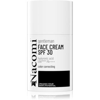 Nacomi Gentleman hydratačný krém SPF 30 pre mužov 50 ml