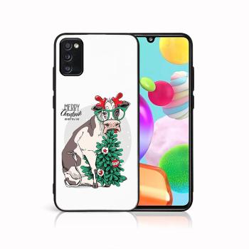 MY ART obal s vianočným dizajnom Samsung Galaxy A41 MERRY CHRISTMAS (074)