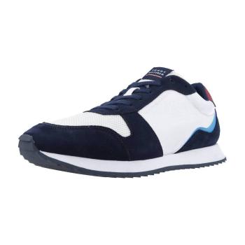 Tommy Hilfiger  RUNNER EVO MIX  Módne tenisky Biela