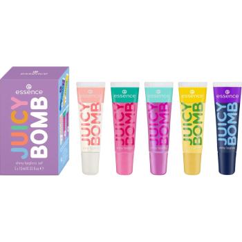 essence Juicy Bomb darčeková sada na pery Sweet & Glossy!