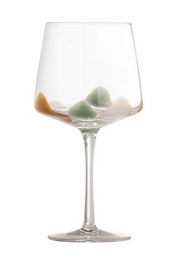 Pohár na víno Bloomingville Gildor 490 ml hnedá farba