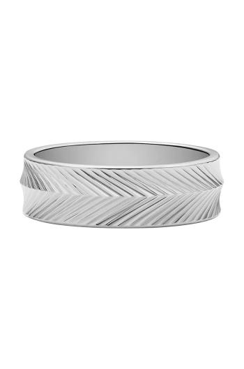 Prsteň Fossil Harlow Linear Texture JF04667040