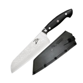 Zelite Infinity by Klarstein Executive-Plus, 7" nůž santoku, 61 HRC, damašková ocel