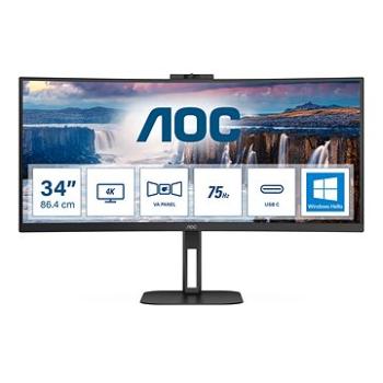 34 AOC CU34V5CW/BK