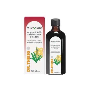 Mucoplant sirup proti kašľu so skorocelom a medom sir.1 x 250 ml