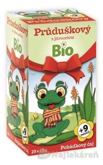 APOTHEKE ROZPRÁVKA Prieduškový čaj so skorocelom Bio, 20x1,5g