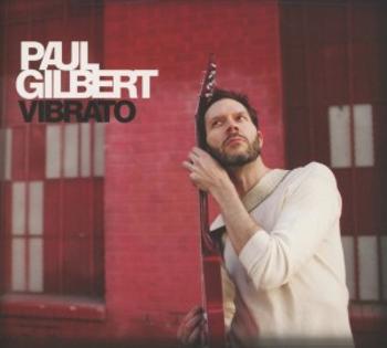 GILBERT, PAUL - VIBRATO, CD