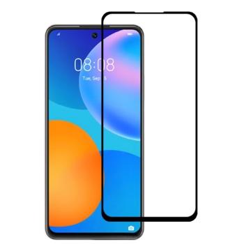 3D Tvrdené sklo Huawei P Smart 2021 čierne