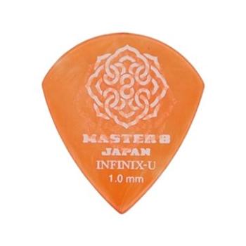 MASTER 8 JAPAN INFINIX-U JAZZ TYPE 1.0 mm with Hard Grip (4582490222200)
