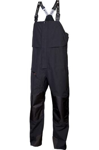 Westin nepromokavé nohavice w6 rain bib steel black - xl