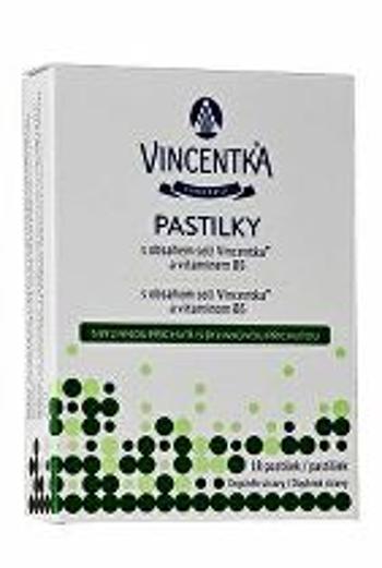 Vincentka pastilky s bylinnou príchuťou 18ctb