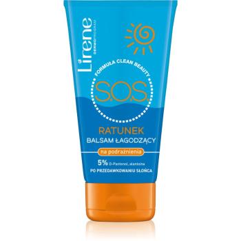 Lirene S.O.S. Body Balm - After Sun telový balzam po opaľovaní 150 ml