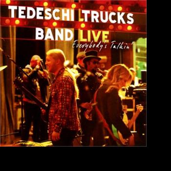 Tedeschi Trucks Band - Everybody's Talkin', CD