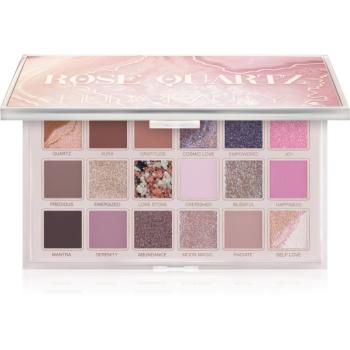 Huda Beauty Rose Quartz paletka očných tieňov 17,35 g