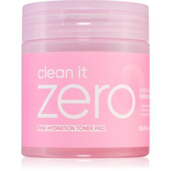 Banila Co. clean it zero Pink Hydration Toner Pad tonizačné vankúšiky s hydratačným účinkom 70 ks