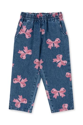 Detské rifle Konges Sløjd MAGOT FRILL PANTS GOTS KS102281