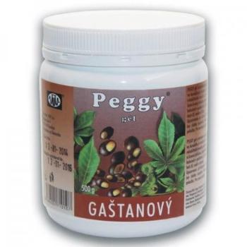 Peggy gél gaštan 500 g