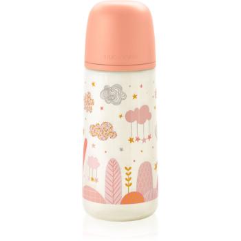 Suavinex Dreams SX Pro Physiological L dojčenská fľaša 6 m+ Dense Flow - Pink 360 ml