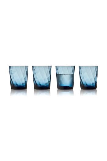 Sada pohárov Lyngby Vienna Blue 300 ml 4-pak