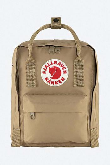 Ruksak Fjallraven Kanken Mini F23561.221-221, hnedá farba, malý, s nášivkou