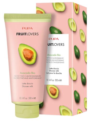 PUPA Milano Sprchové mlieko Avocado Bio Fruit Lovers (Shower Milk) 300 ml