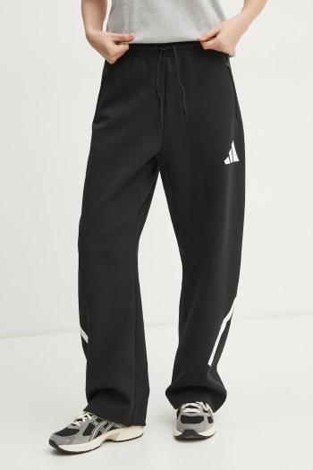 Tepláky adidas Z.N.E. čierna farba, s potlačou, JJ4746