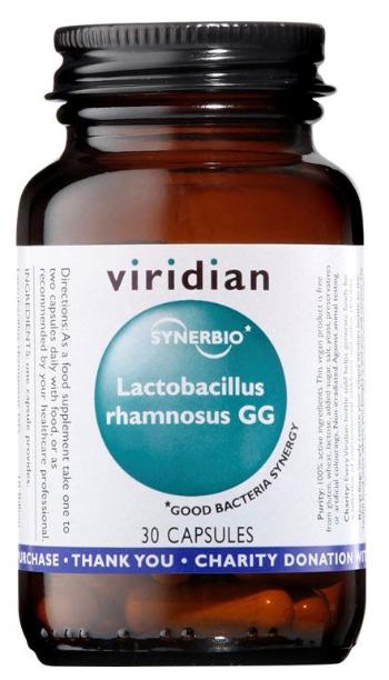 VIRIDIAN Synerbio Lactobacillus Rhamnosus GG 30 kapsúl