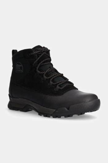 Sorel cipő BUXTON LITE LACE PLUS WP fekete, férfi, 2084871010