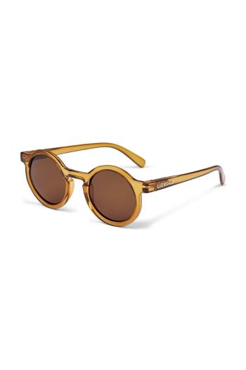 Detské slnečné okuliare Liewood Darla Sunglasses 1-3 Y žltá farba, LW20088