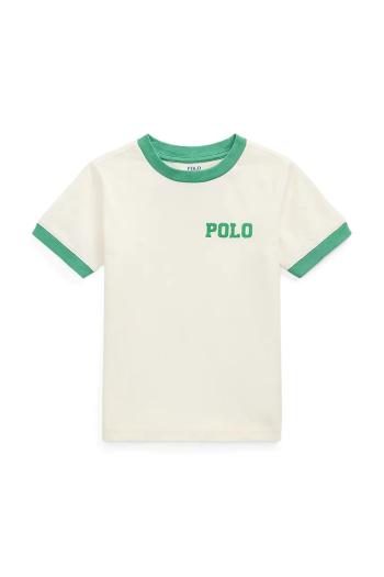 Tričko Polo Ralph Lauren biela farba, 322971297002