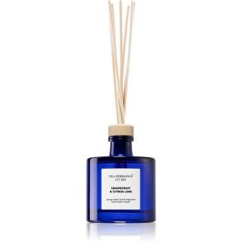 Vila Hermanos Apothecary Cobalt Blue Grapefruit & Citrus Lime aróma difuzér 100 ml