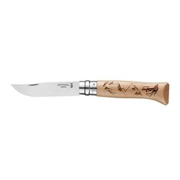 OPINEL VRI N°8 Inox Gravure Sport Ski (002188)