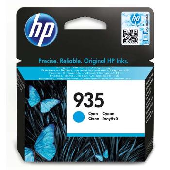 HP originál ink C2P20AE, HP 935, cyan, 400str., HP Officejet 6812,6815,Officejet Pro 6230,6830,6835, azurová