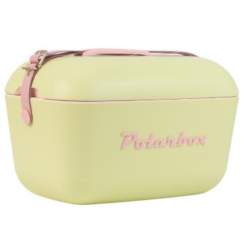 Polarbox Chladiaci box Pop 12 l, svetlo limetková, 12 l