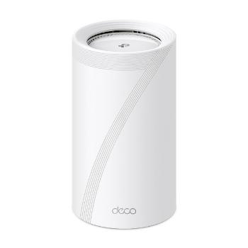 TP-Link Deco BE85(1-pack) BE19000 Trojpásmový systém Mesh WiFi 7, 1x 10GLAN, 2x 2.5GLAN, 1x 10GLAN/SFP+, USB, 2,4/5/6GHz, HomeShiel