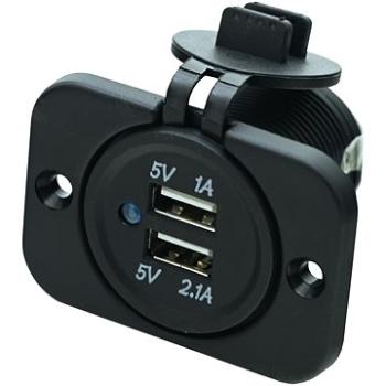 Compass, zásuvka 2×USB, 2,1A (8591686073928)