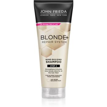 John Frieda Blonde+Repair regeneračný šampón pre blond vlasy 250 ml