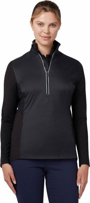 Callaway Mixed Media 1/4 Zip Water Resistant Caviar S Bunda