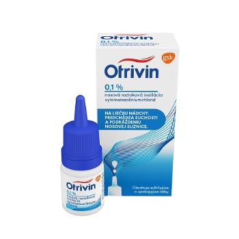 Otrivin 0,1% int.nao.1 x 10 ml/1mg