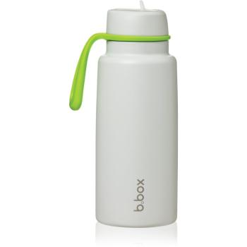 B.Box Insulated Flip Top Bottle termofľaša Lime Time 1000 ml