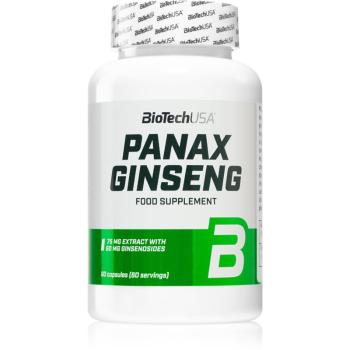 BioTechUSA Panax Ginseng kapsuly pre psychickú pohodu 60 cps