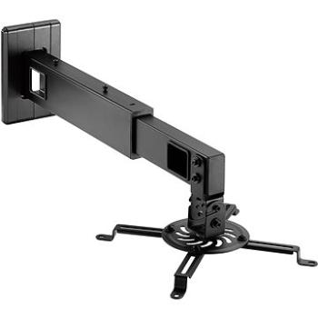 AlzaErgo Projector Mount W10B Wall čierny (APW-EGPMW10B)