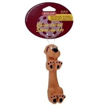 Psík LATEX DOGGIE 13 cm Zolux (3336024801925)