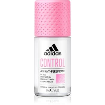 Adidas Cool & Care Control dezodorant roll-on pre ženy 50 ml