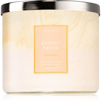 Bath & Body Works Market Peach vonná sviečka 411 g