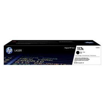 HP originál toner W2070A, black, 1000str., HP 117A, HP Color Laser 150, MFP 178, MFP 179, O, čierna