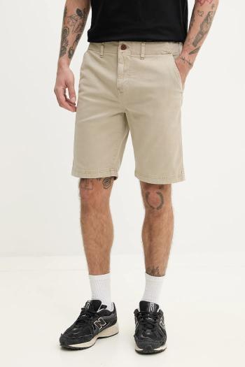 Šortky Superdry pánske, béžová farba, M7110397A-20O